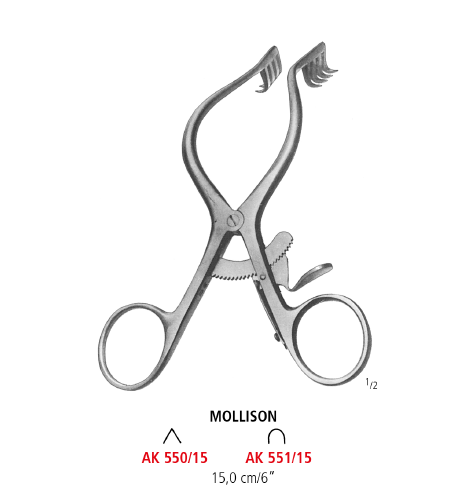 Mollison Self Retaining Retractor