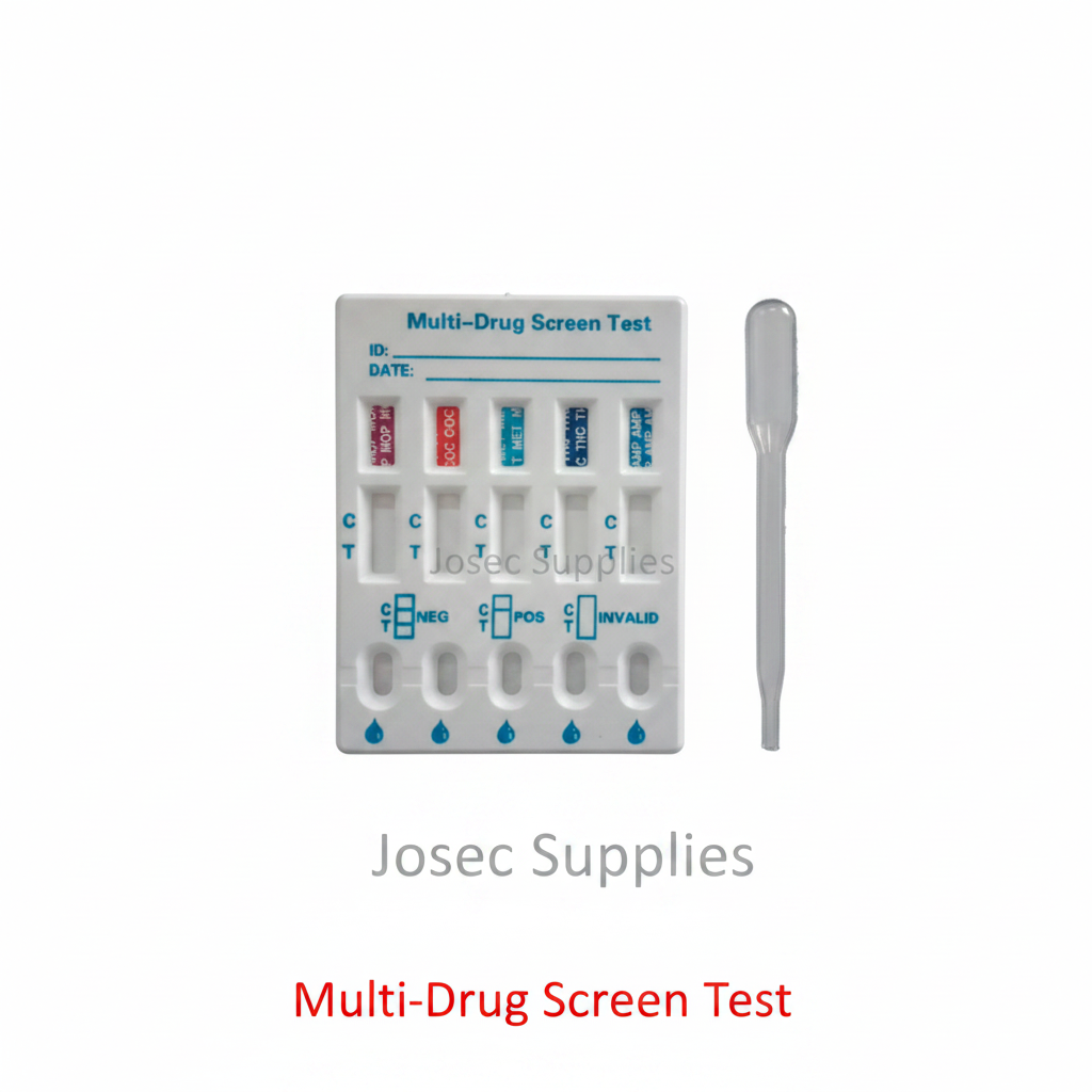 Multi Drug Screen Test (25's)