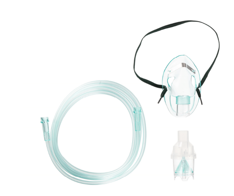 Nebulizer Mask And Tubing Set With Medicine Dispenser(100's)