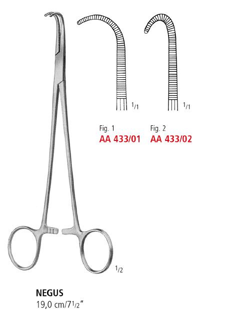 Negus Gall Duct Clamp