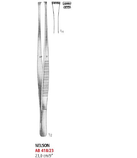 Nelson Dissecting Forceps