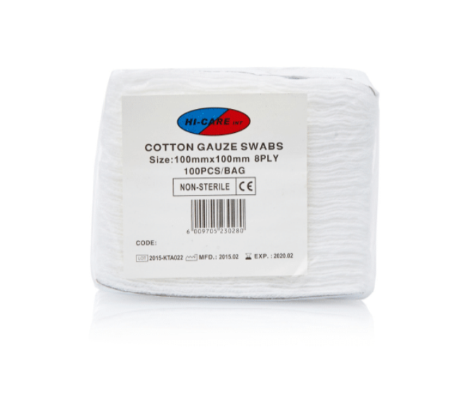 Non-Sterile Gauze Swabs (100's x 50) From 1146.55 @Josec Supplies