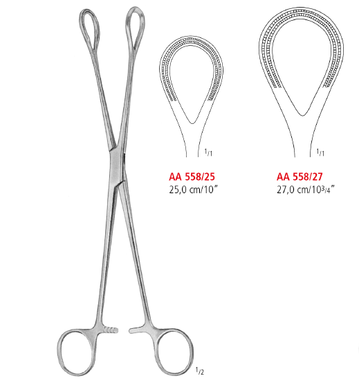 Non-Traumatic Hemorrhoidal Forceps