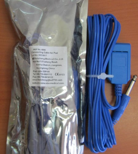 OBS Diathermy Monopolar Patient Plate Connector