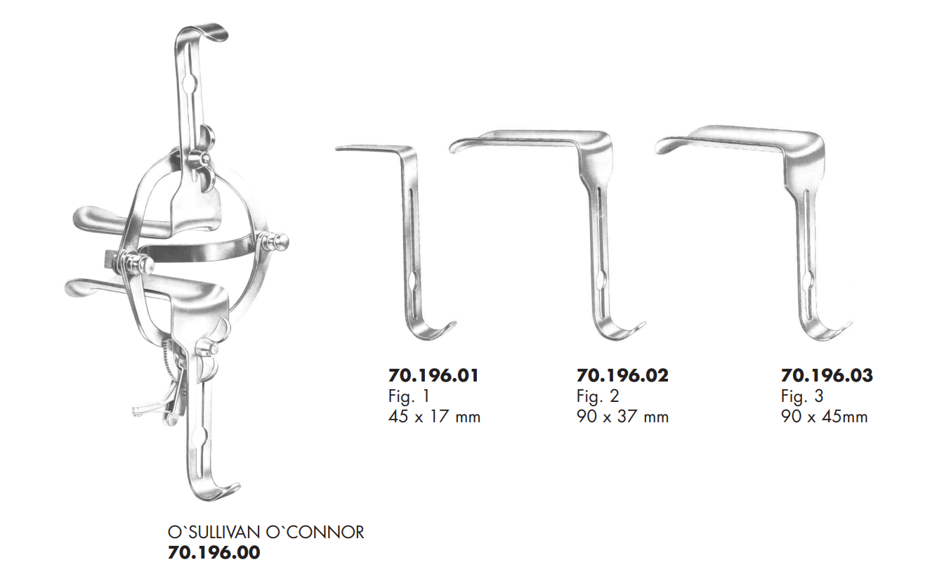 O'Sullivan-O'Connor Vaginal Speculum