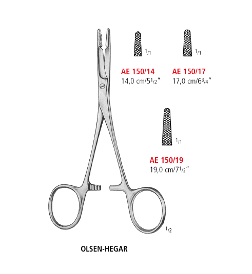 Olsen-Hegar Needle Holders