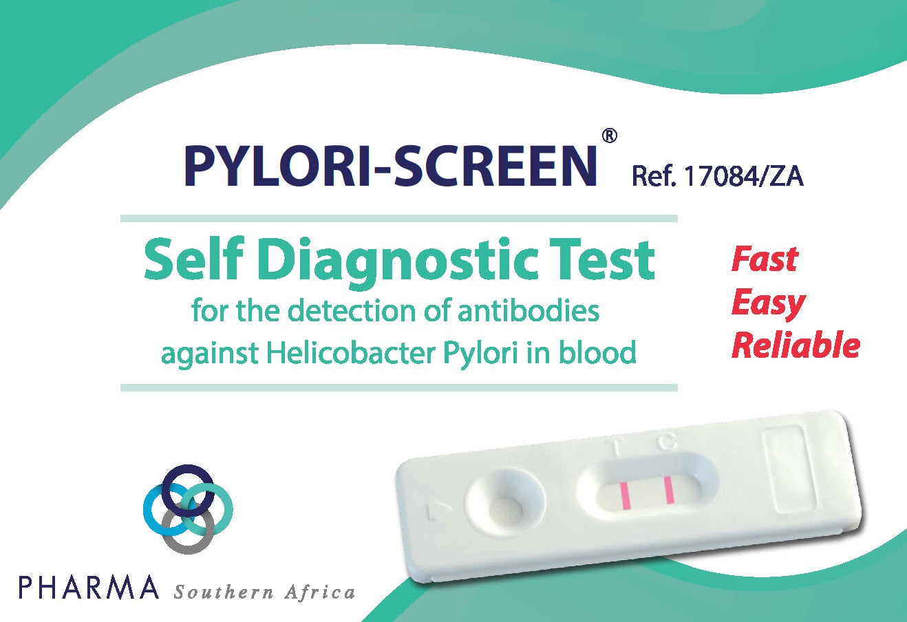 Pylori-Screen® Test For The Detection Of Antibodies