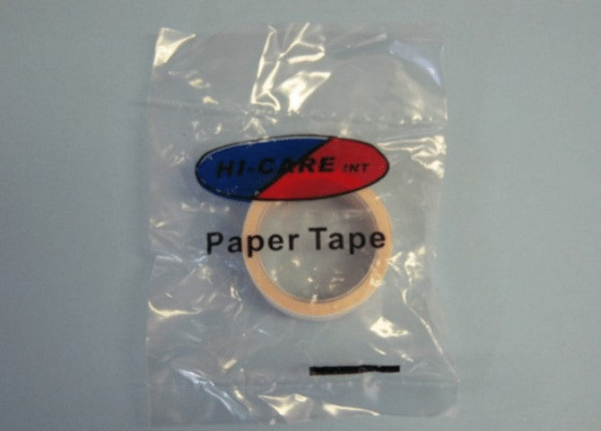 Non-Allergenic Paper Tape