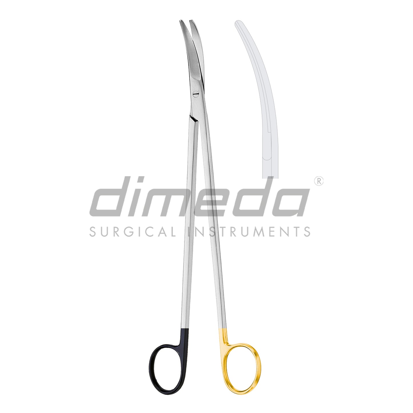 Parametrium Vascular Scissors - Josec Supplies