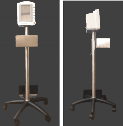 Patient Monitor Trolley for CMS 5000, 6000 and 8000 - Josec Supplies