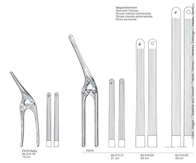 Payr Intestinal Clamp - Josec Supplies