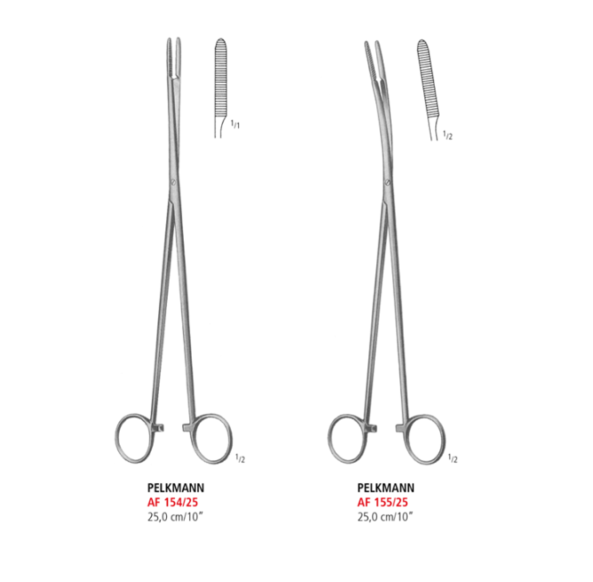 Pelkmann Swab Holding Forceps