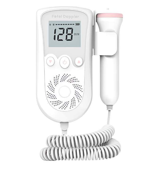 Pocket Foetal Doppler With LCD Display-AD50D