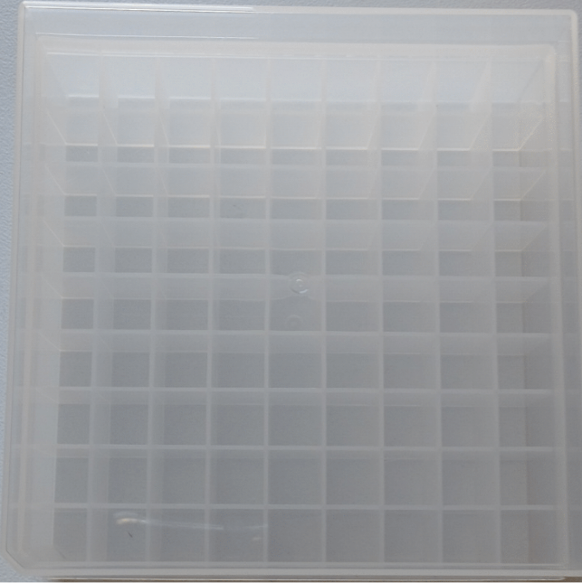 Polypropelene Cryo Box 2ml x 81