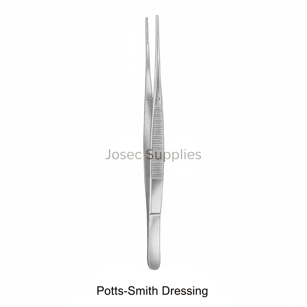 Potts-Smith Dressing Forceps