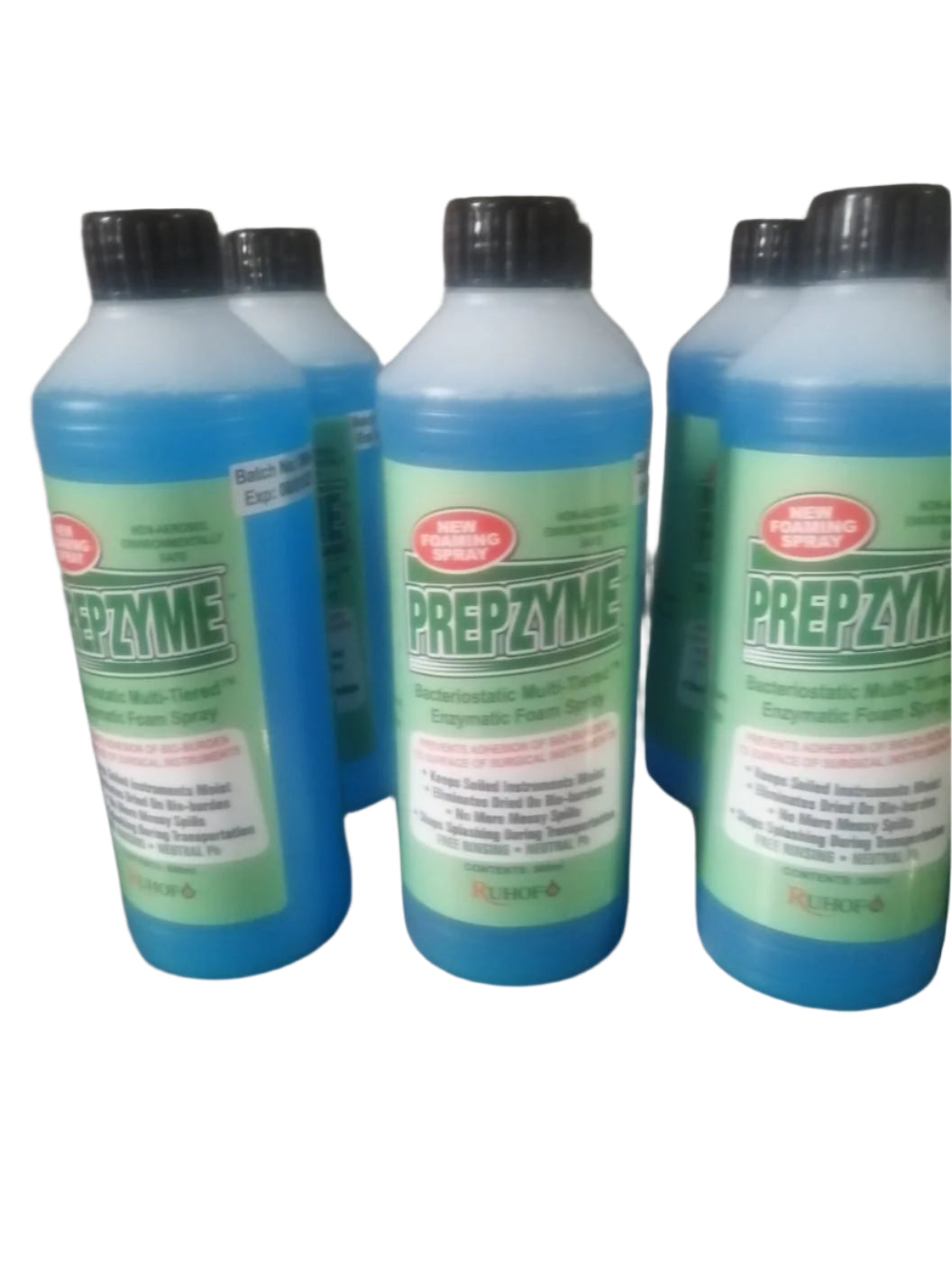 Prepzyme Enzymatic Foam Spray