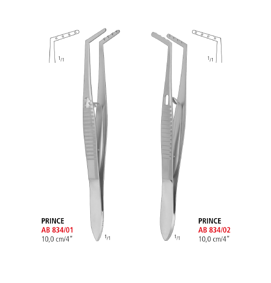 Prince Muscular Forceps