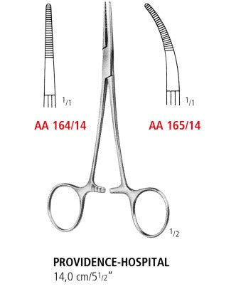 Providence-Hospital Artery Forceps