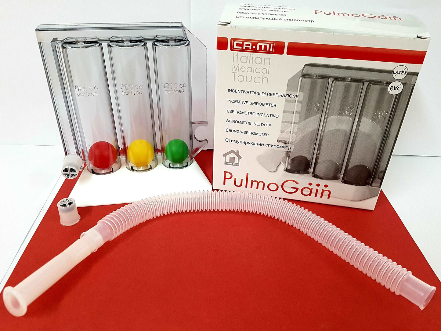 Spirometer PulmoGain from R 131 Shop now at Josec Supplies