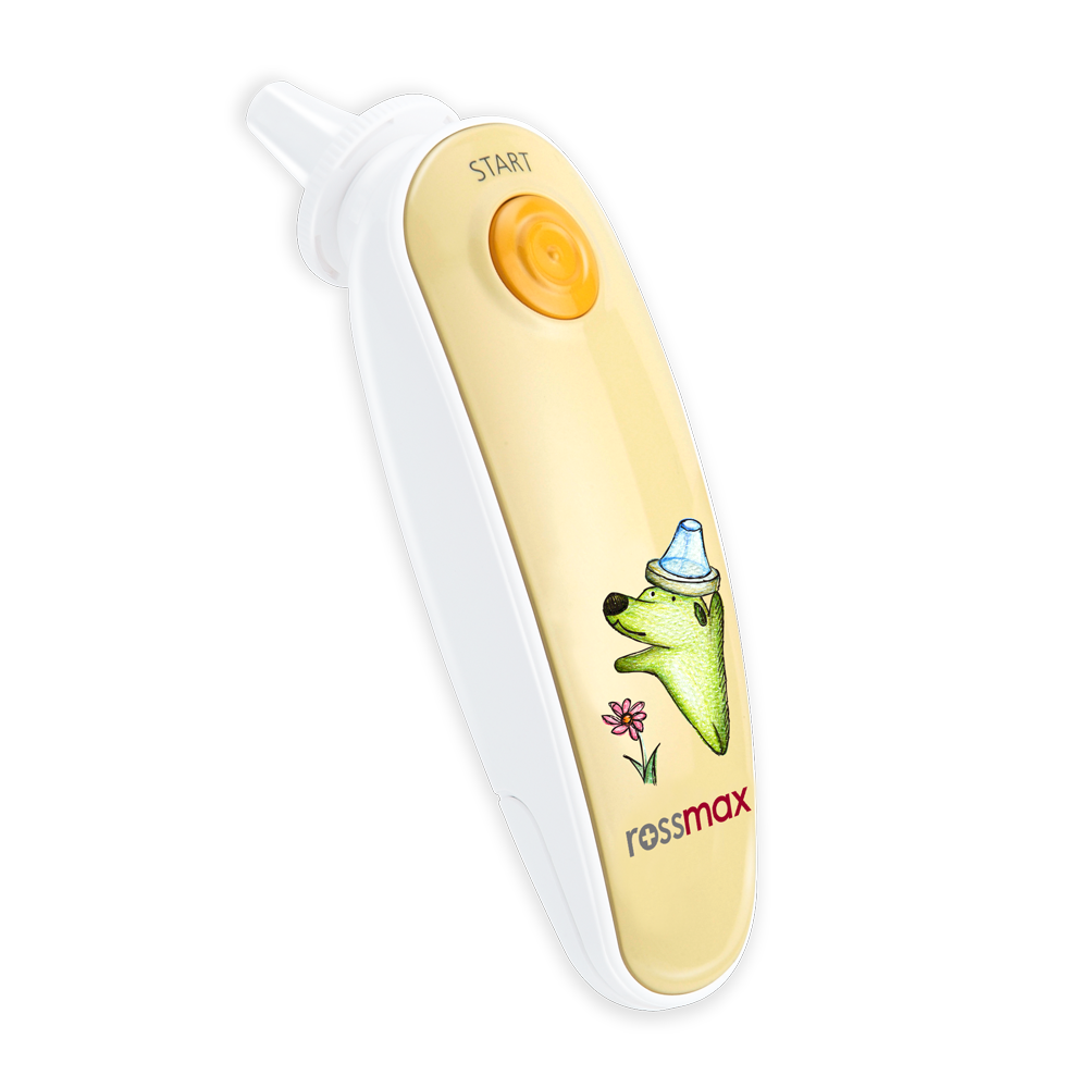 Rossmax RA600 "Qutie" Infrared Ear Thermometer from R 563 Shop now at Josec Supplies