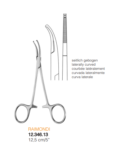 Raimondi Infant Scalp Forceps