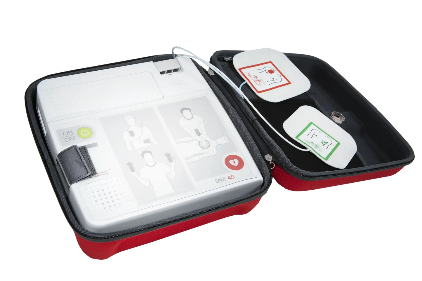 Rescue Sam 4.0 Automated External Defibrillator