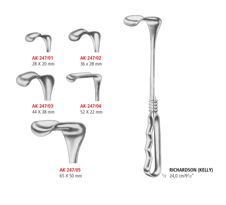 Richardson (Kelly) Retractor