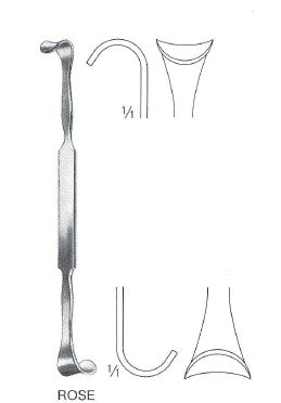 Rose Tracheal Retractor - Josec Supplies