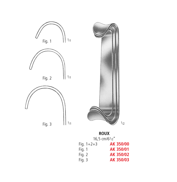 Roux Retractor