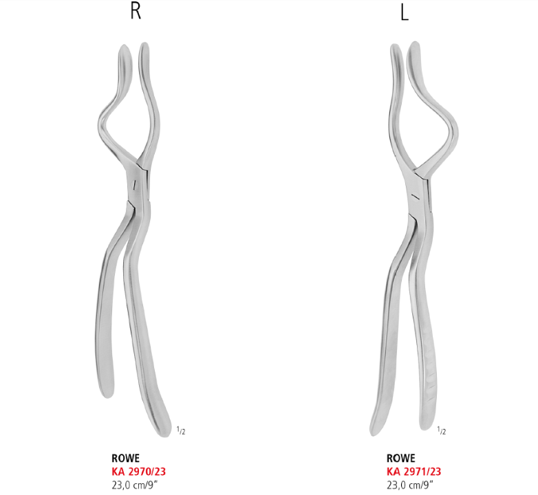 Rowe Disimpaction Forceps