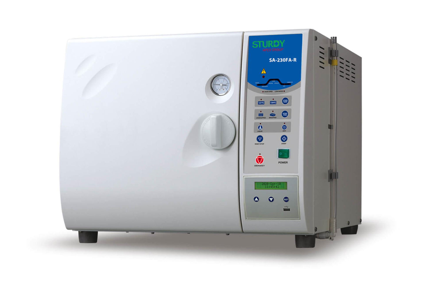 16lt Tabletop Autoclave/Sterilizer - ACL230FA - Josec Supplies