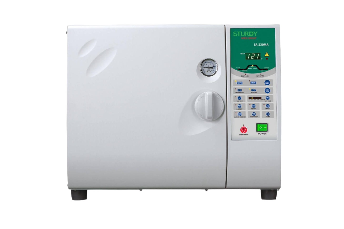 16lt B-Class Tabletop Autoclave - ACL230MA