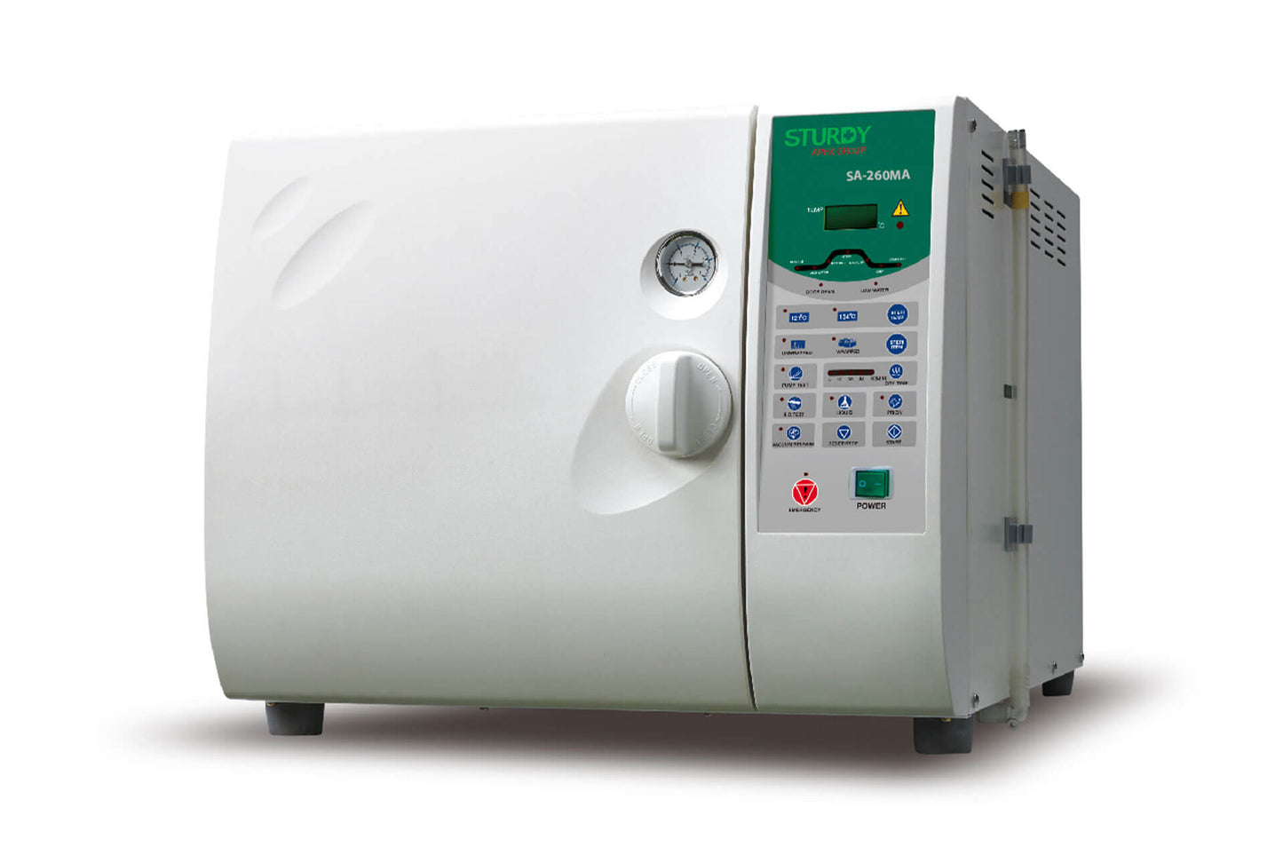 24lt B-Class Tabletop Autoclave - ACL260MA