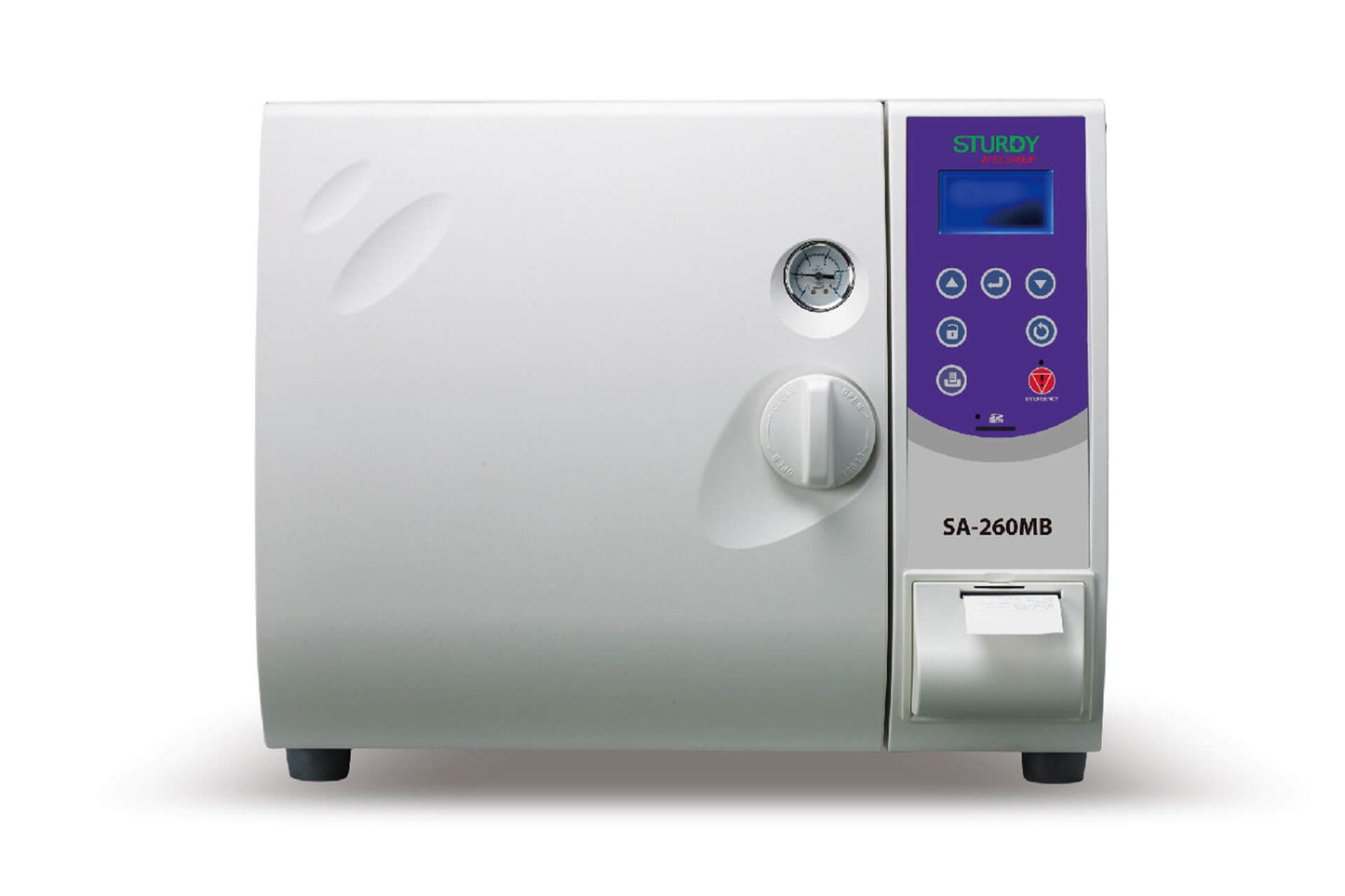 24Lt B-Class Tabletop Autoclave With Printer - SA260MB