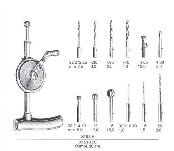Stille Hand Drill - Josec Supplies