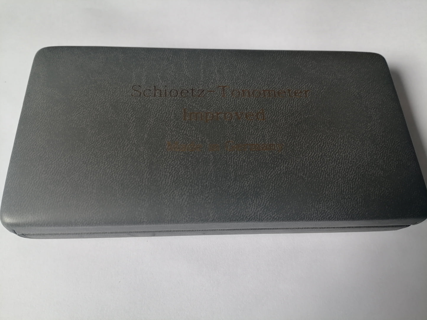 Schioetz Tonometer Set