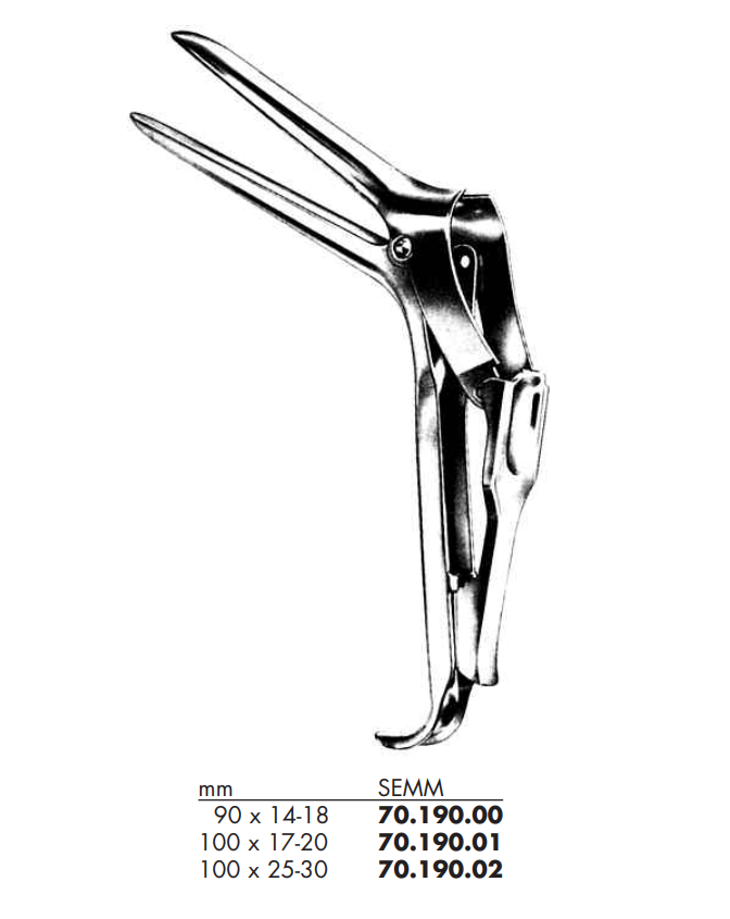 Semm Vaginal Speculum