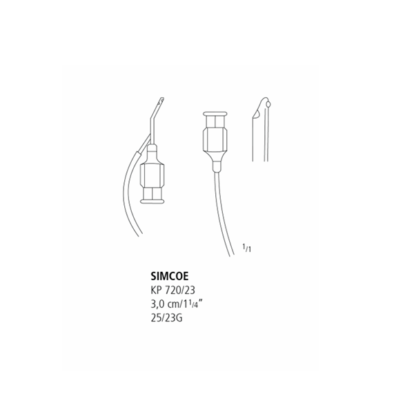 Simcoe Irrigation And Aspiration Cannula