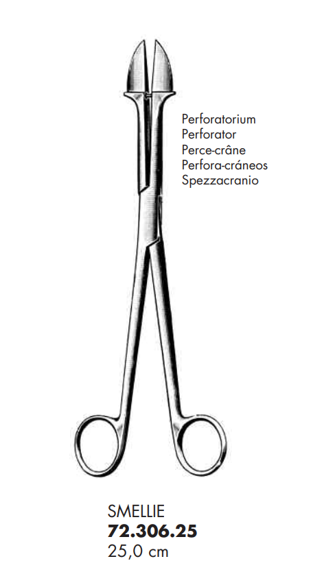 Smellie Perforator