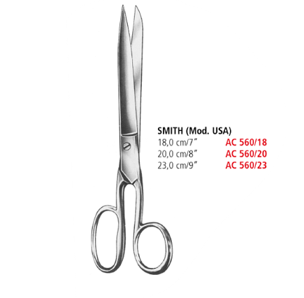 Smith (Mod. USA) Bandage Scissors