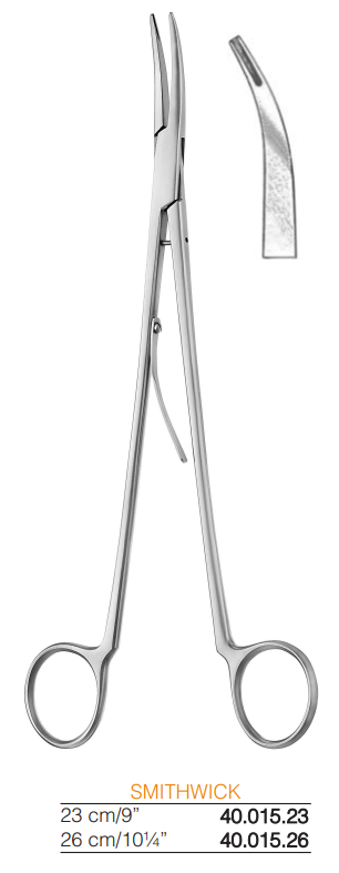 Smithwick Clip Applying Forceps