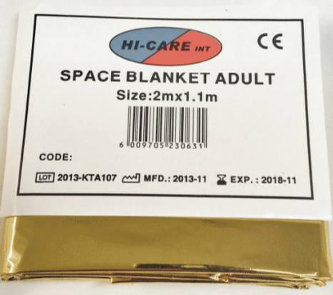 Emergency (Space) Blanket