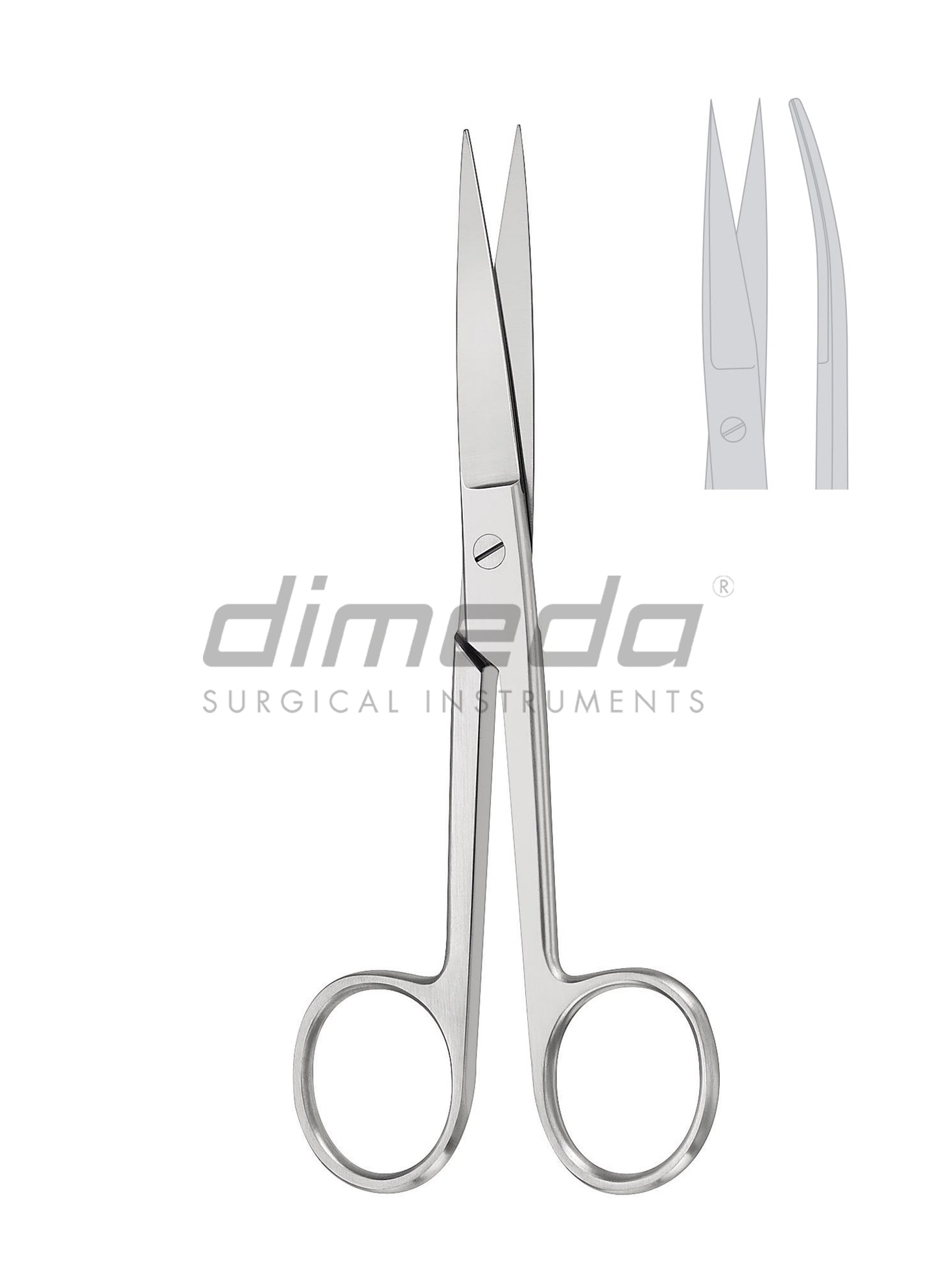 Standard Scissors Sharp/Sharp