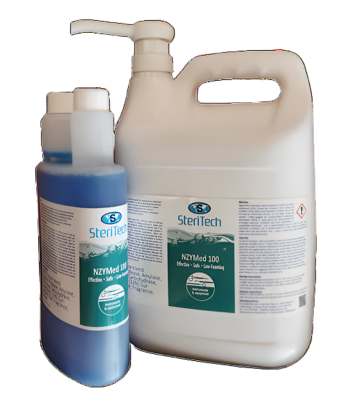 SteriTechNZYMed100 ENZYMATIC CLEANER