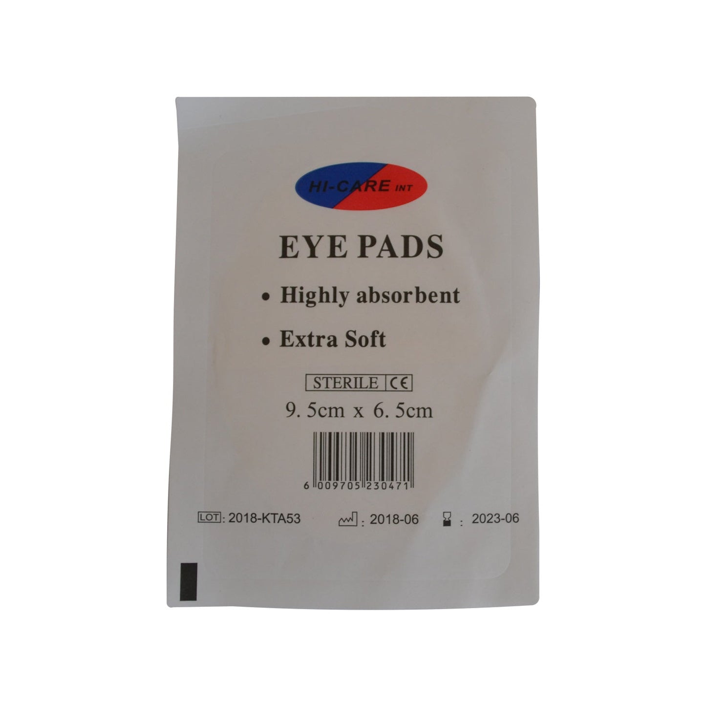 Eye Pads - Sterile (50's) 95mm x 65 mm from R 93 Shop now at Josec Supplies