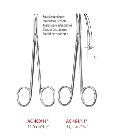 Strabismus Scissors