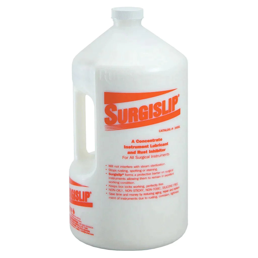 Surgislip Instrument Lubricant And Rust Inhibitor 4lt now at Josec Supplies