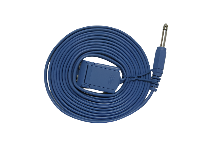 Surtron LED Diathermy Mono Patient Plate Connector