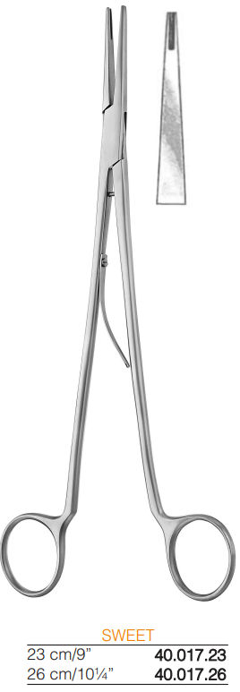 Sweet Clip Applying Forceps