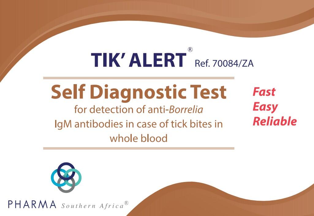Tik’Alert®: To test For Tick Bite & Lyme Disease IgM